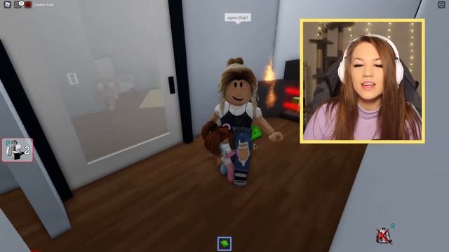 BREAKING ALL THE BABYSITTERS RULES in BROOKHAVEN with IAMSANNA (Roblox Roleplay) смотреть онлайн