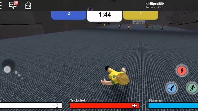 Я играю в roblox футболу в роблоксе смотреть онлайн