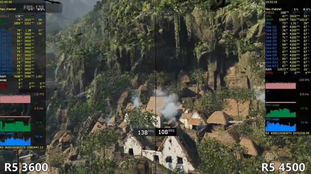 Ryzen 5 3600 vs Ryzen 5 4500 Test in 13 Games or R5 4500 vs R5 3600x смотреть онлайн