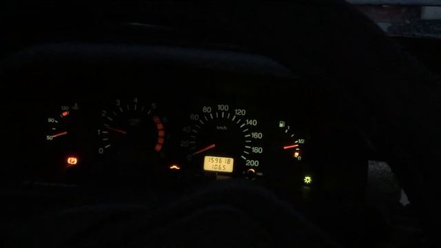 Холодный запуск с шестого раза ВАЗ 2114 смотреть онлайн