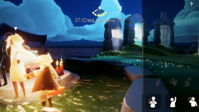 Sky: COTL Дом и начало игры #1 #sky #skycotl #game смотреть онлайн