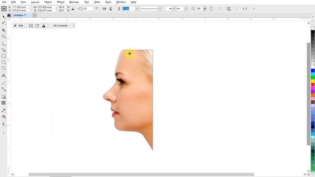 How To Flow Text Around Image In Coreldraw | Text Manipulation In Coreldraw