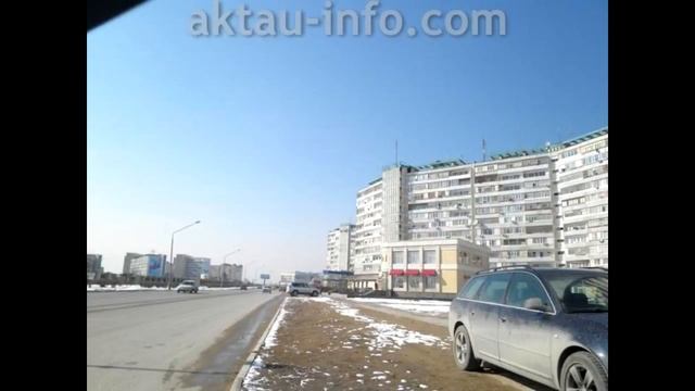 Фото подборка города Актау 2007-2012 смотреть онлайн