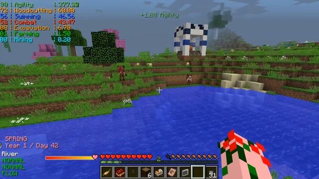 Minecraft Anime Mods Prologue. Ep.1 I Get Sent To A New World (Getting Isekai'd)