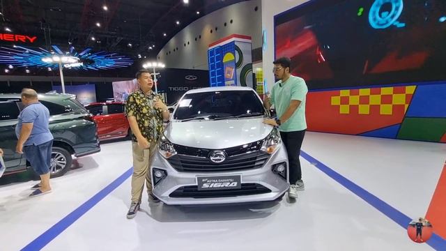 CUMA DI IIMS 2024 HARGA DISKON & PROMO DAIHATSU SIGRA DP 600 RIBU CICILAN 1 JUTAAN JUAL MURAH смотреть онлайн