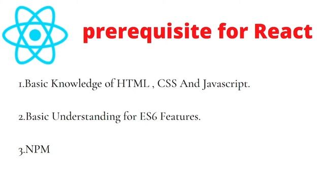 Prerequisite For Learning React | What should you know before learning React js | React js tutorial смотреть онлайн