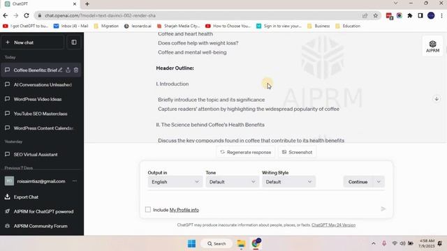 How to Use AIPRM with ChatGPT: A User's Guide смотреть онлайн