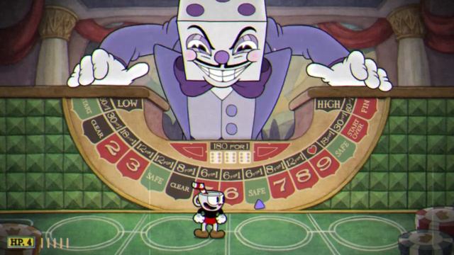 ВЫСОКАЯ СЛОЖНОСТЬ - ДВА ЧАСА БЬЕМ КИНГ ДАЙСА - Cuphead смотреть онлайн