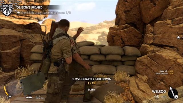 Sniper Elite 3 Gameplay | Ultra | Gigabyte GTX970 OC Mini + AMD Athlon X4 880K смотреть онлайн