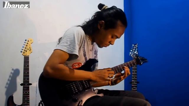 Ibanez Guitar Solo Competition 2013 - Aryz Bulo смотреть онлайн