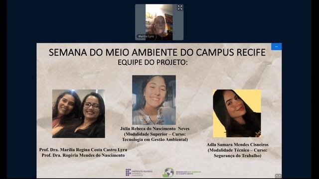 Semana do Meio Ambiente - Diversidade e Uso Sustentável dos Ecossistemas - Dia 17.06.2020 Parte 02 смотреть онлайн