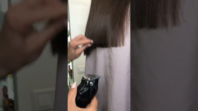 Стрижка кончиков смотреть онлайн