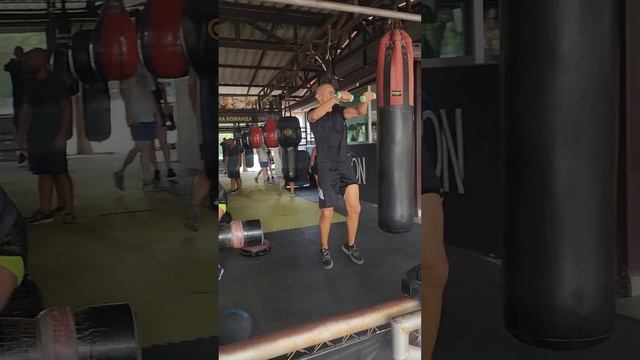 Тренировки в Паттайе, Таиланд смотреть онлайн