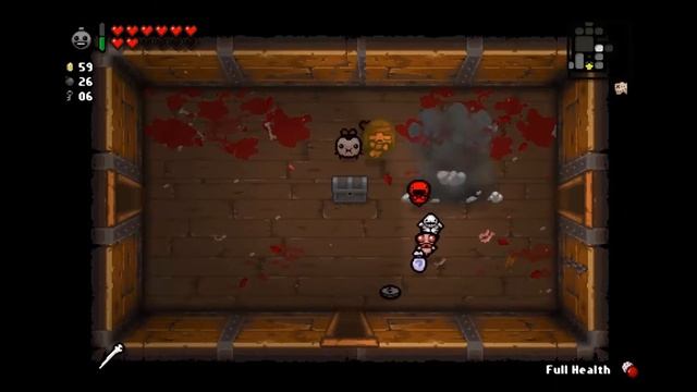 TBOI Rebirth Super Tears! - Beach Balls Bouncer смотреть онлайн