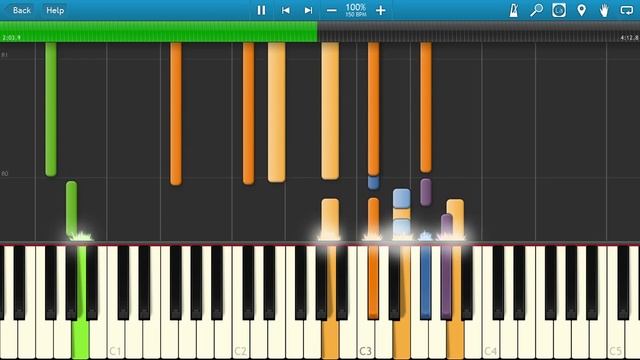 Police - Message in a bottle (Synthesia] смотреть онлайн