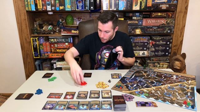 CLANK THE MUMMY'S CURSE Board Game Expansion Review смотреть онлайн