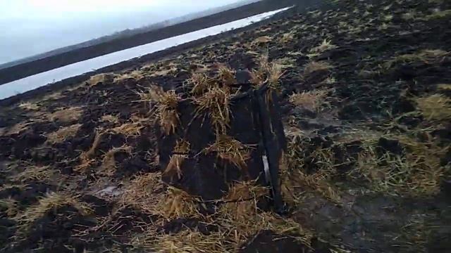Скрадок для охоты на гуся. смотреть онлайн