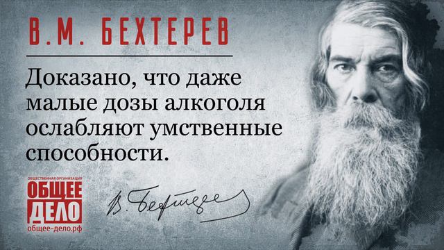 Бехтерев. Ролики проекта "Общее Дело". Размещайте их на световых рекламных щитах вашего города. смотреть онлайн