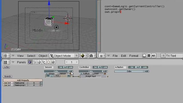 Blender 3D GE property смотреть онлайн