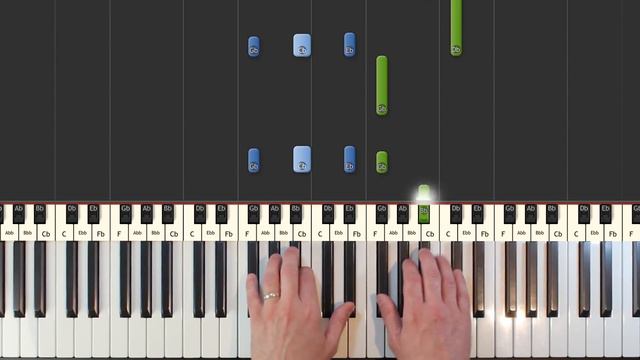 Alan Walker - Faded - Piano Tutorial - How To Play (Synthesia) смотреть онлайн