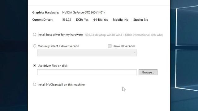 تثبيت تعريف كرت الشاشه nvidia - تحميل وتحديث تعريف كرت الشاشة نيفيديا بواسطة برنامج NV Clean Instal смотреть онлайн