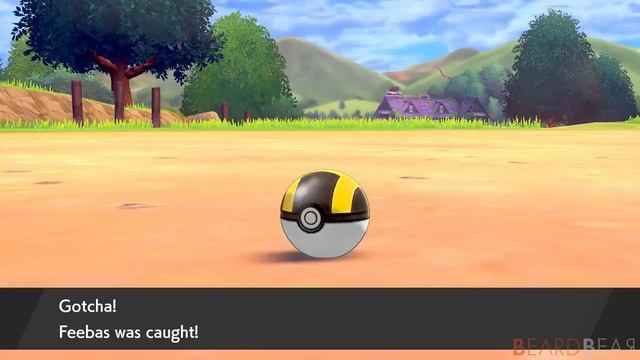 Pokémon Sword & Shield - How to Evolve Feebas into Milotic смотреть онлайн