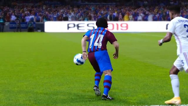 eFootball PES 2022 - MARADONA - goals and skills | HD смотреть онлайн