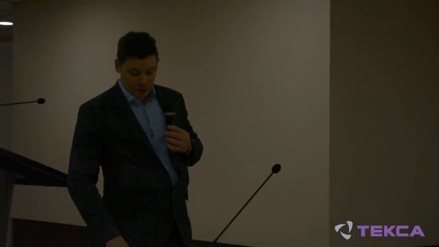 Павлов Николай - выступление с докладом на выставке 