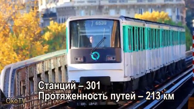 25 самых протяженных систем метро в мире смотреть онлайн