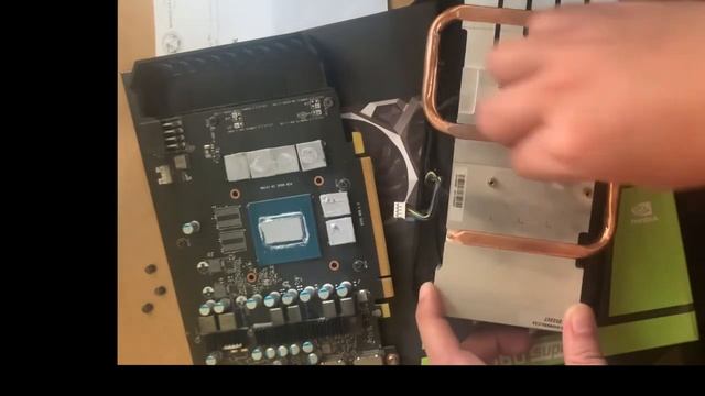 GPU CLEANING (GTX 1660 Super MSI VENTUS) смотреть онлайн