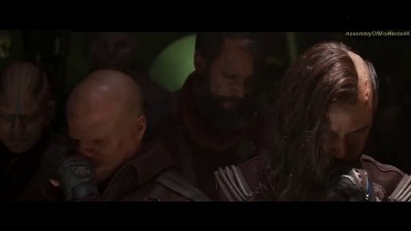 Стражи галактики 2 чпок в пупок