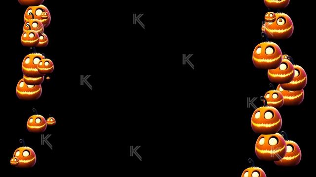 Halloween Stock Footage , Halloween Background Video 4k  | Halloween Motion Graphics
