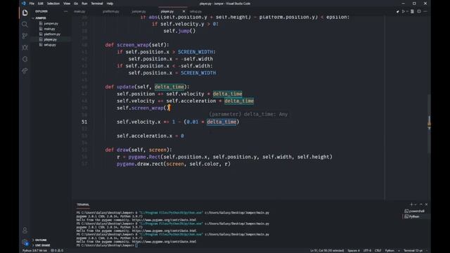 Python Game Development - Tutorial Day 3 смотреть онлайн