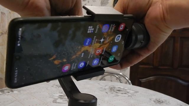 Мой первый 3 осевой стабилизатор для смартфона 3-AXIS GIMBAL смотреть онлайн
