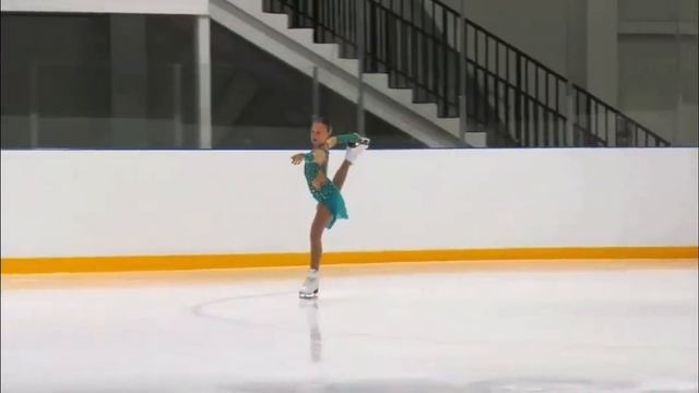 Полина Бурилина 3 Юношеский разряд, 1 место. Из любителей в профессионалы смотреть онлайн