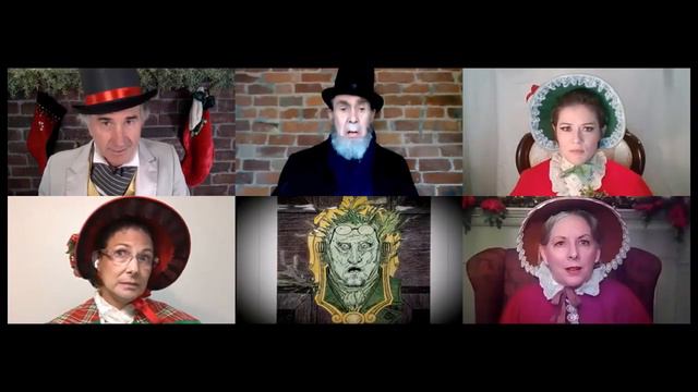 A Christmas Carol (Part 1) from the Micro Theatre at the Broadway Tavern смотреть онлайн