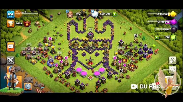 TOP 10 FUNNY/TROLL CoC Base Design Compilation for TH10 TO 13TH w/ link in Description смотреть онлайн