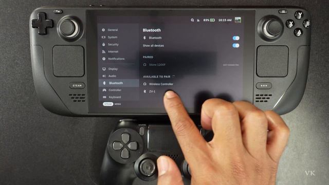 How to Connect PS4 DUALSHOCK Controller in STEAM DECK? смотреть онлайн
