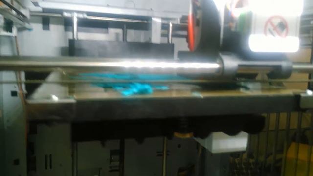 Da Vinci 1.0 3D Printer - slip in x axis смотреть онлайн