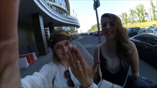 Розовые и синие волосы/ Фотосъёмка/ Matrix смотреть онлайн