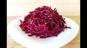 САЛАТ ИЗ СВЕКЛЫ по корейски Вкусно Быстро Недорого ! как похудеть мария мироневич