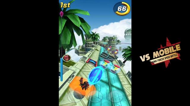 Sonic Forces - Boscage Maze Sonic vs Dragon Hunter Lancelot vs Movie Knuckles Android Gameplay Run смотреть онлайн