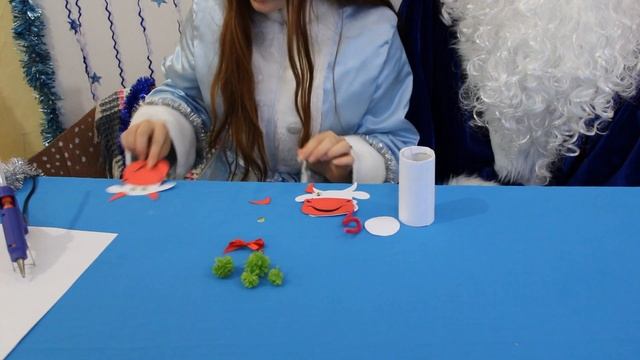 Мастер-класс от Деда Мороза и Снегурочки. смотреть онлайн