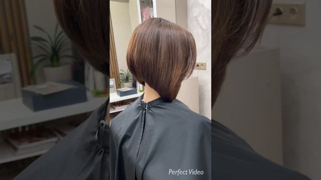 Стрижка каре на удлинение #стрижка #haircut #bobhaircut #каре #бобкаре смотреть онлайн