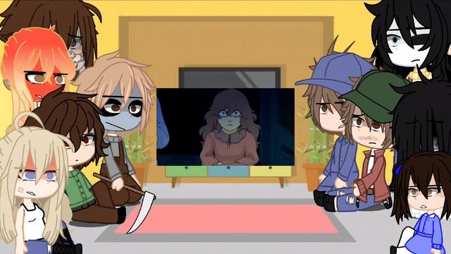 slashers + los hermanos sinclair reaccionan a t/n| slasher + the brothers sinclair react to y/n смотреть онлайн