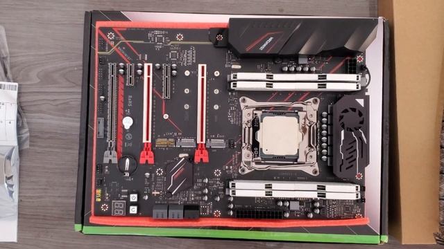 PLACA MAE CHINESA - MACHINIST-X99 MR9A PRO V2 смотреть онлайн