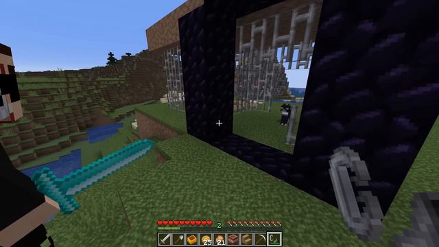 Minecraft Funny Moments - New Decor and Stealing Nogla's Cats! смотреть онлайн