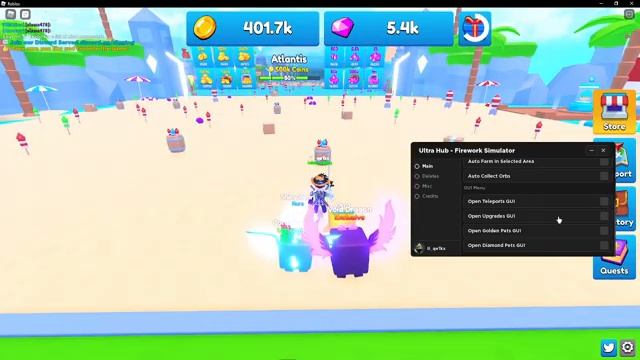 ? СКРИПТ на АВТОФАРМ Firework Simulator в Roblox | АВТО-ЛОМАНИЕ, БОЛЬШАЯ СКОРОСТЬ и МНОГОЕ ДРУГОЕ! смотреть онлайн
