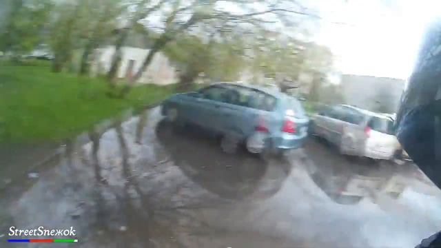 Поездка после дождя (3 раза лоханулся)(Мелеметровщик)18+(есть мат много):):):) смотреть онлайн