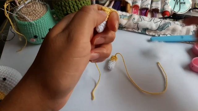 Hello Kitty Amigurumi-Parte 2